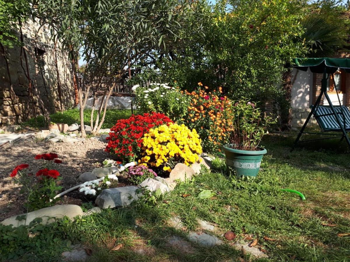 Old House Apartment With Garden Area Mtsʼkhetʼa Eksteriør billede